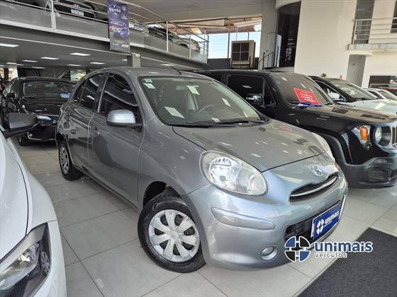 NISSAN MARCH 1.6 S 16V FLEX 4P MANUAL NISSAN MARCH 1.6 S 16V FLEX 4P MANUAL